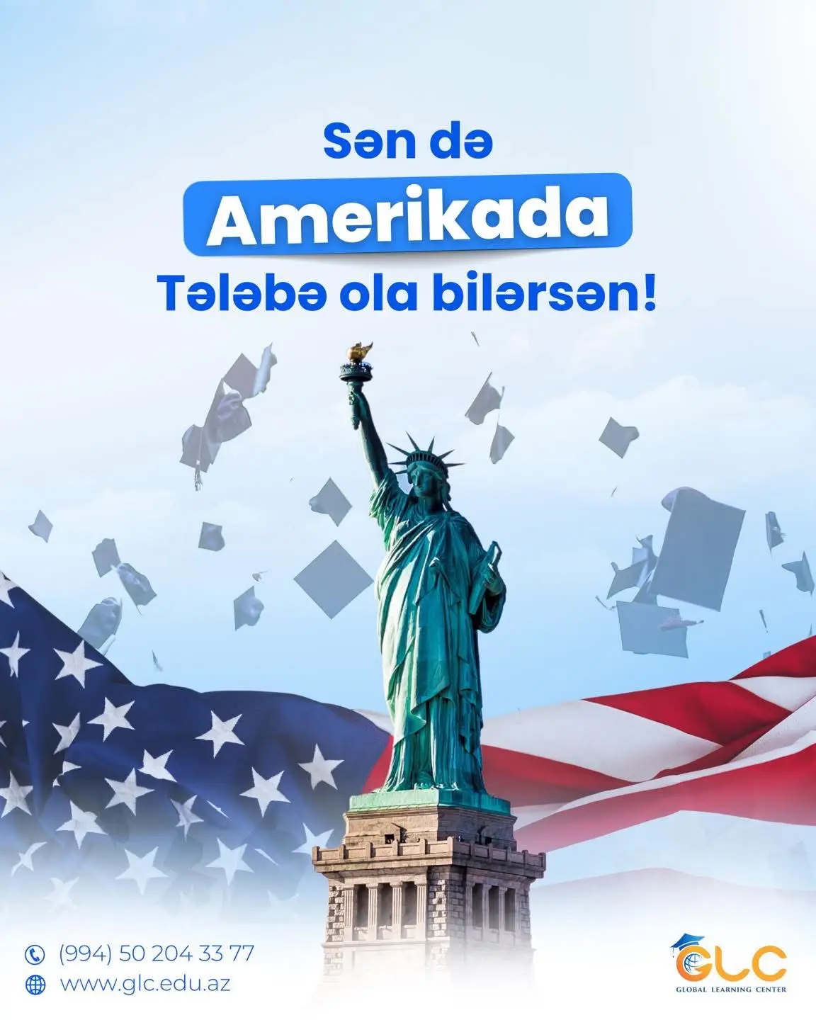 Amerikada tələbə ol