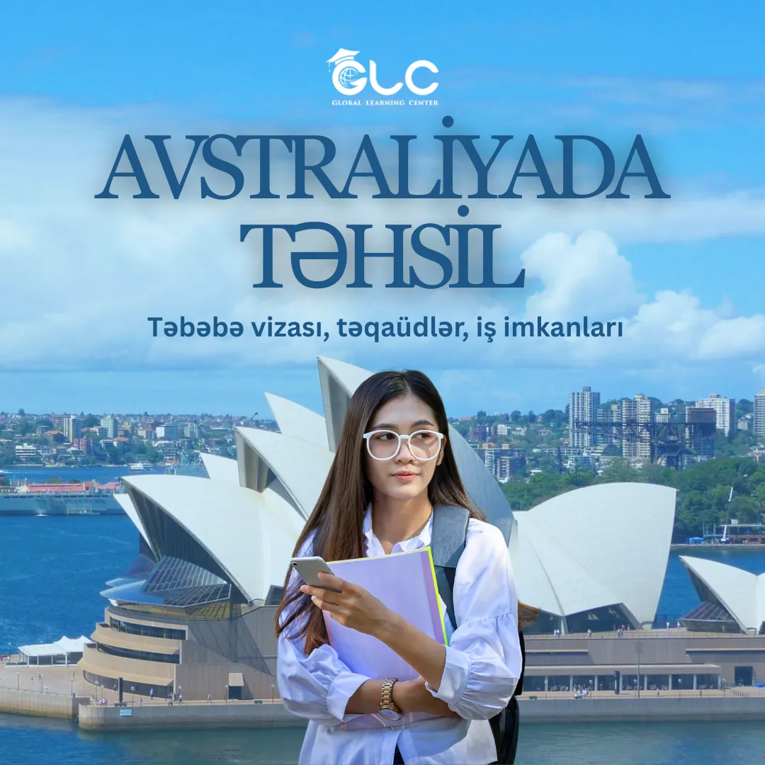Avstraliyada təhsil - Təbəbə vizası, təqaüdlər, iş imkanları