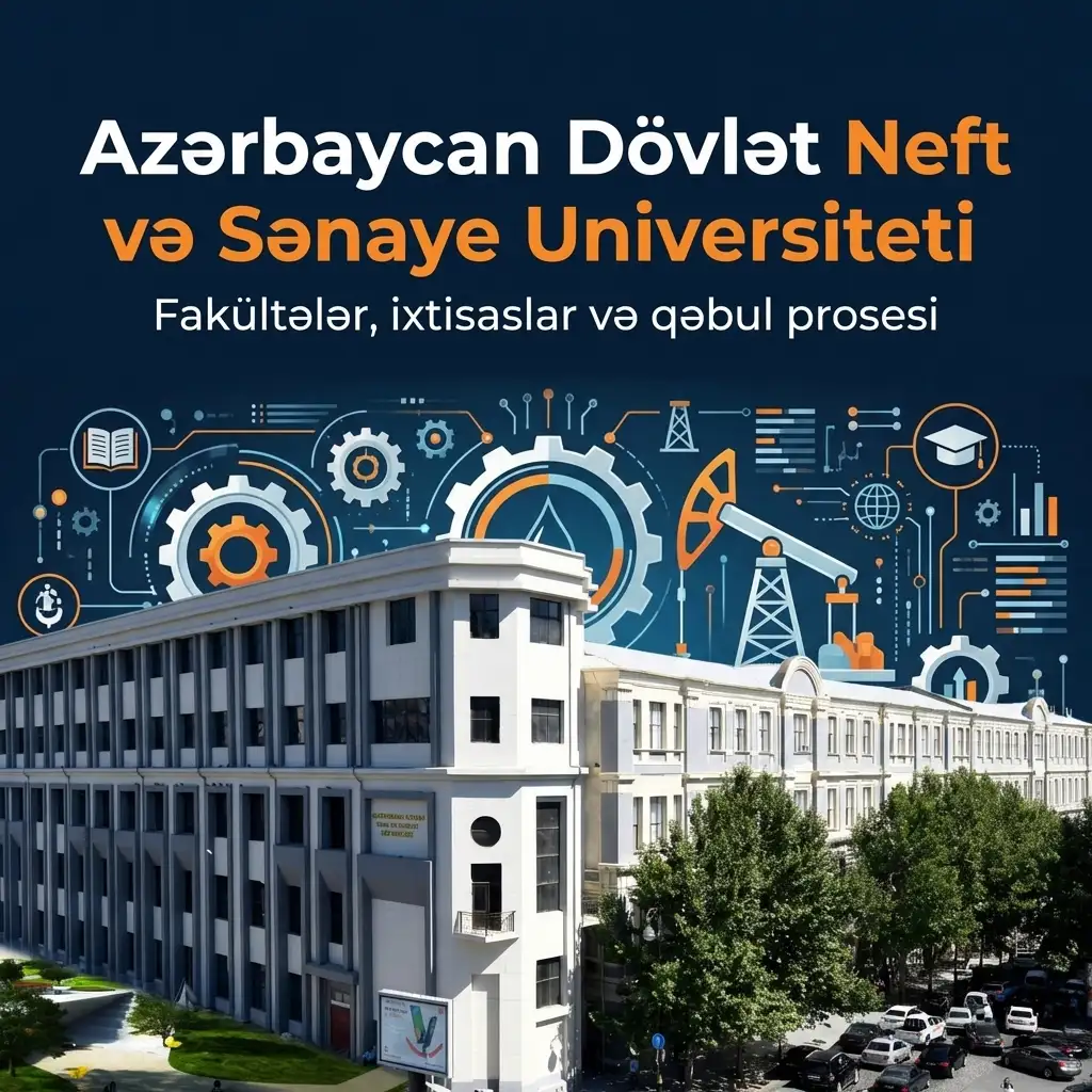 ADNSU İxtisasları – Qəbul, Keçid Balları və Təhsil Haqları