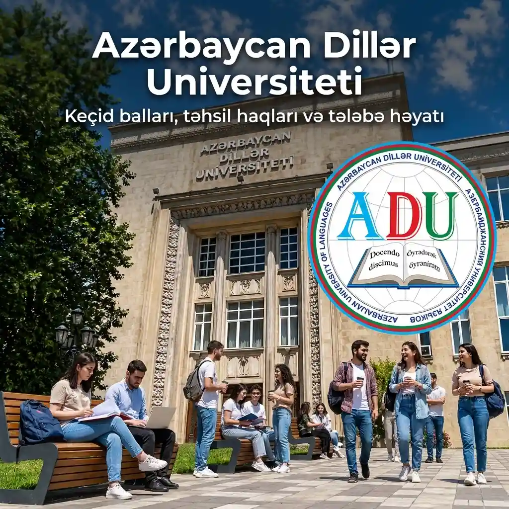 ADU-da oxumaq necədir? Keçid balları və təhsil haqları