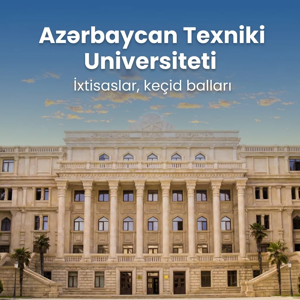 AzTU Keçid Balları - İxtisaslar, Fakultələr, Qəbul Prosesi
