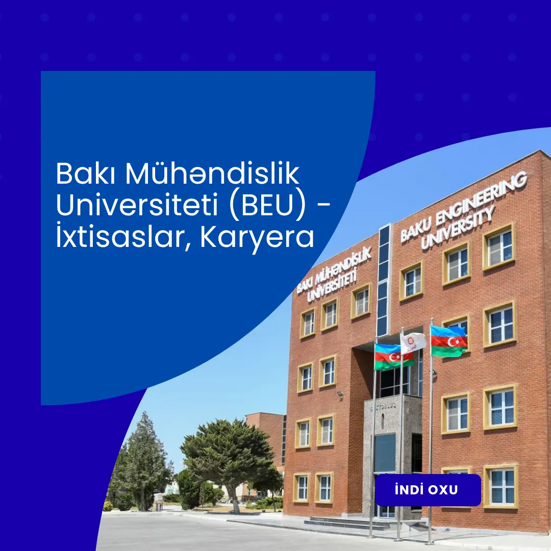 Bakı Mühəndislik Universiteti (BEU) - İxtisaslar, Karyera