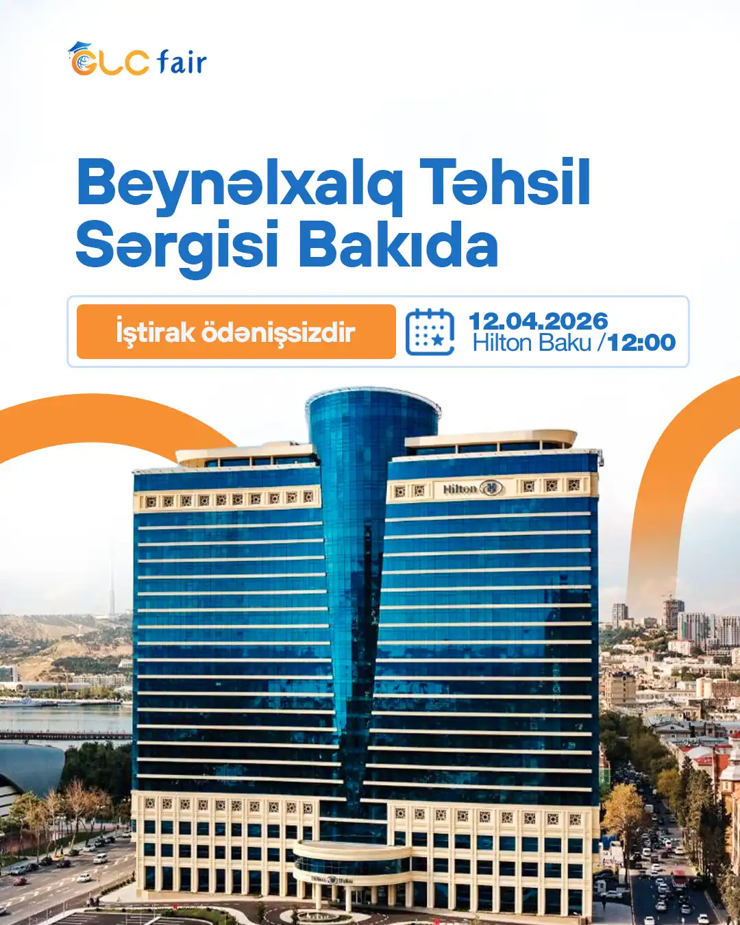 Beynəlxalq Təhsil Sərgisi - 12 aprel 2026