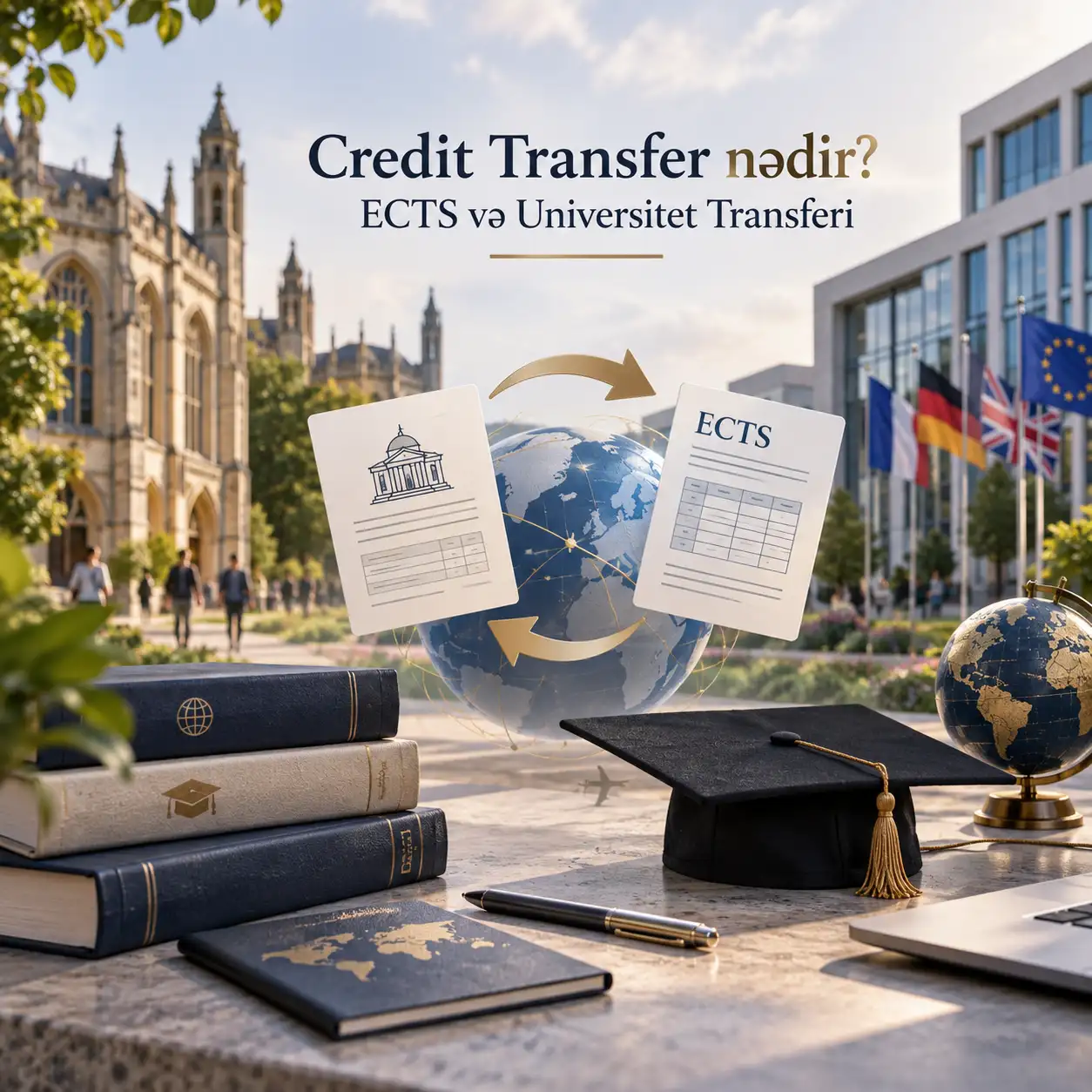 Credit Transfer nədir? ECTS və Universitet Transferi