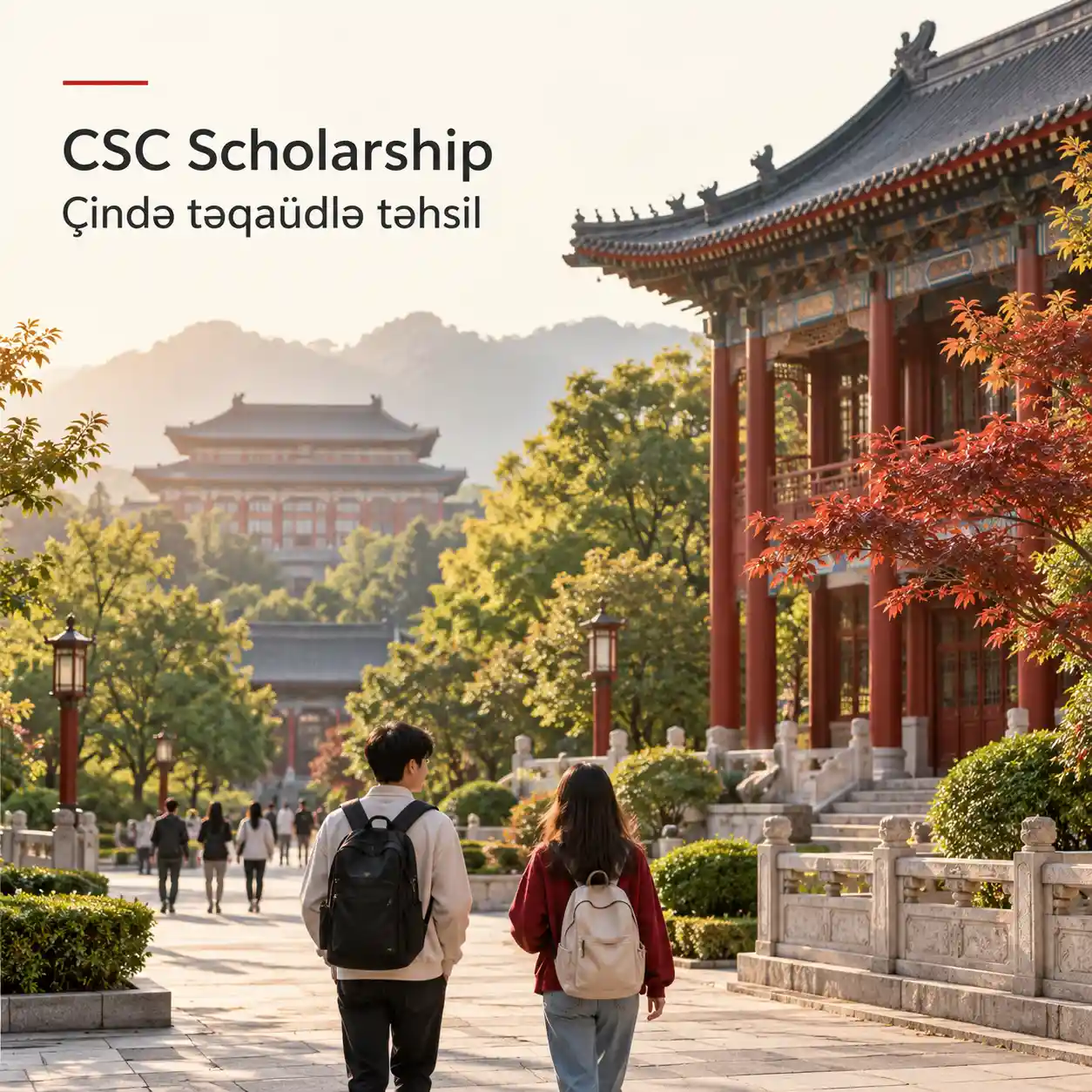 CSC Scholarship: Çində təqaüdlə təhsil