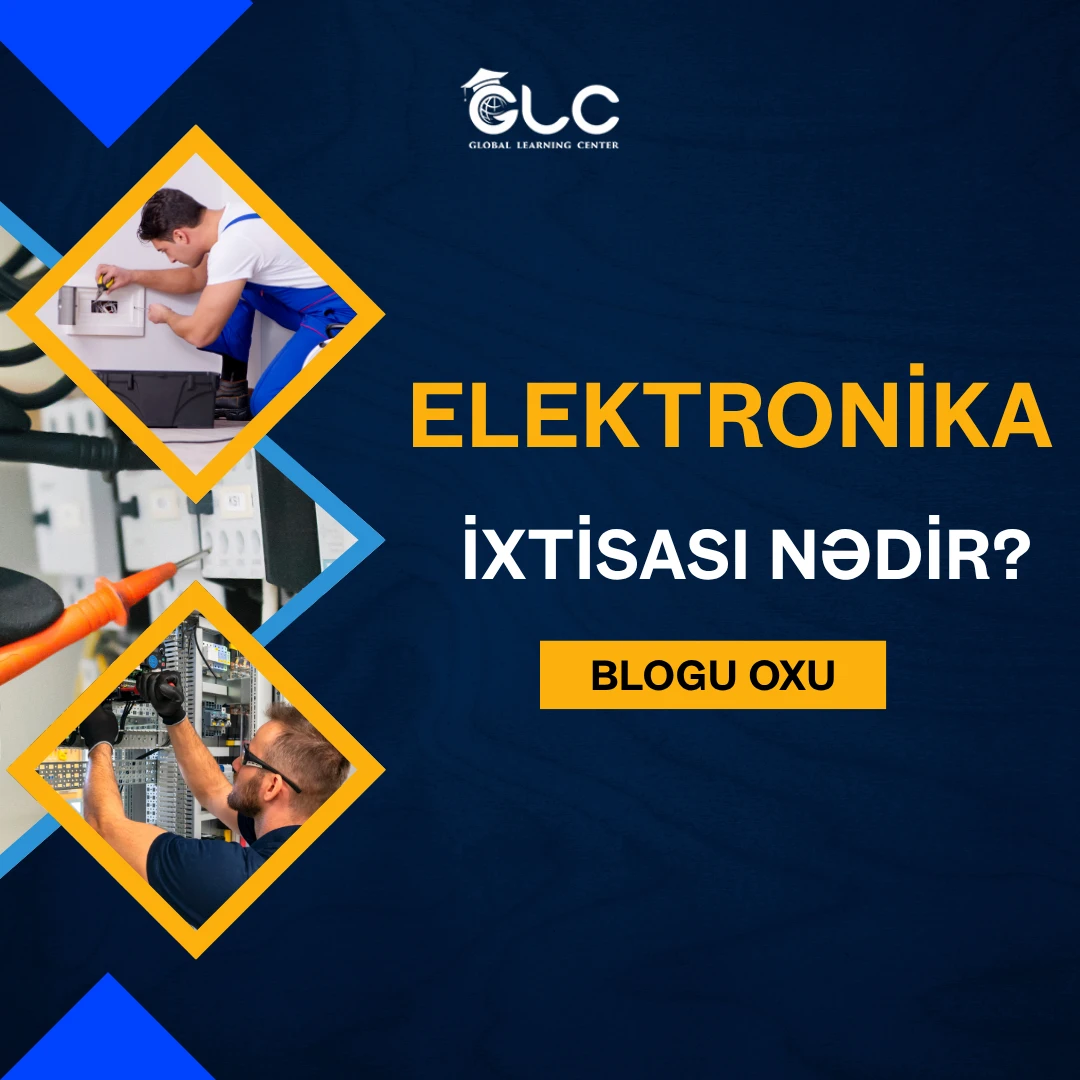 Elektronika ixtisası nədir? Maaş, fənlər və iş imkanlar