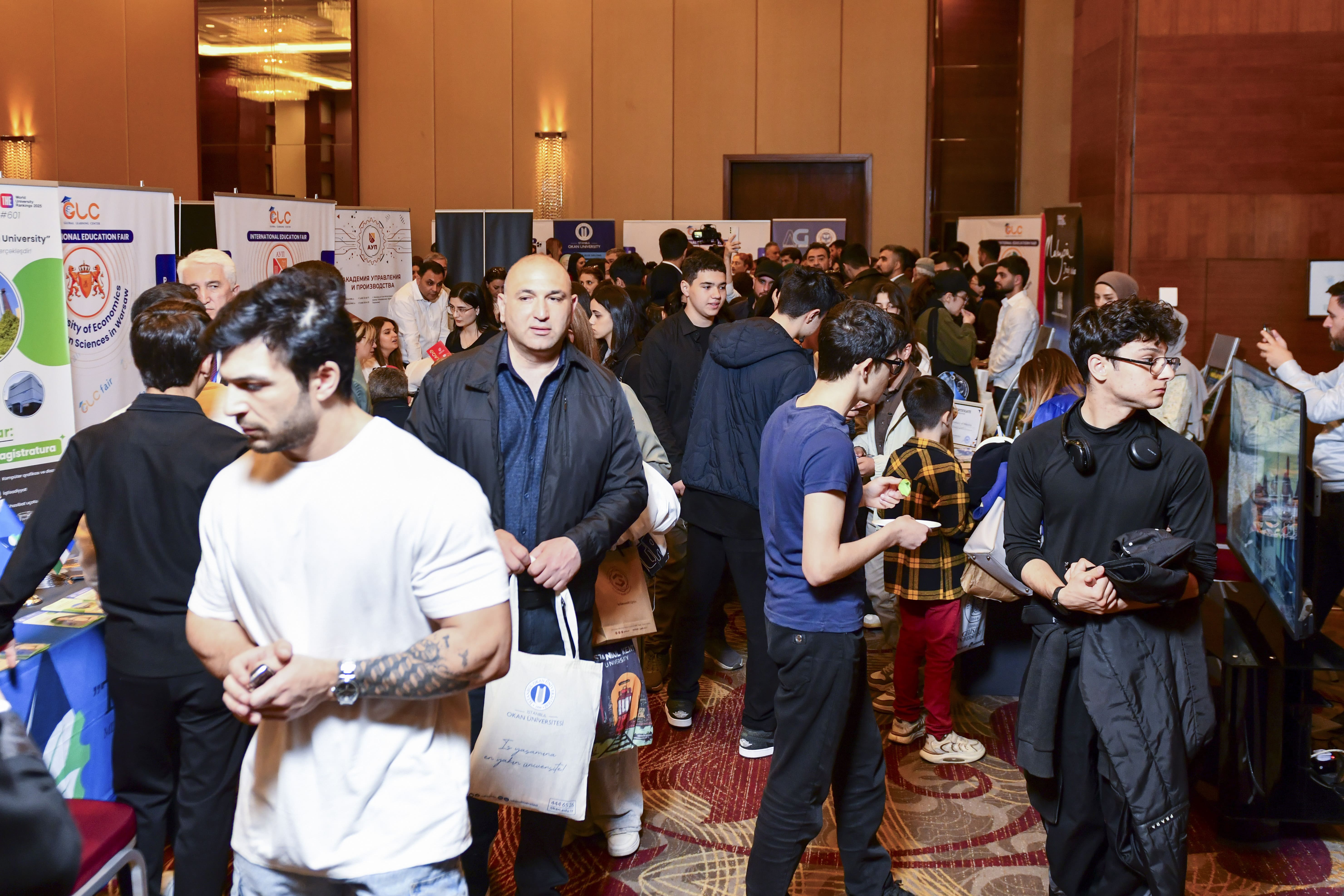 Выставка университетов Турции 2025