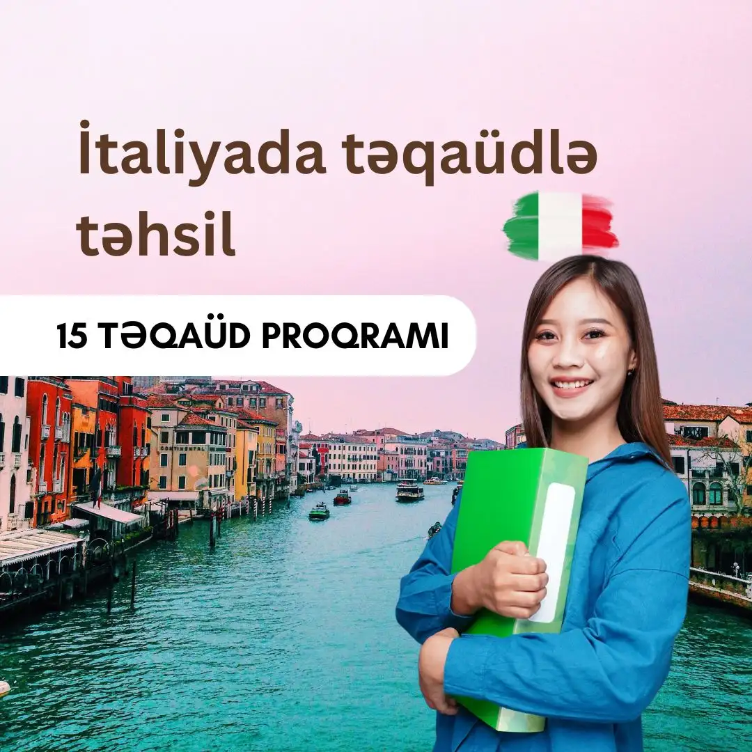 İtaliyada təqüdlə təhsil 2025-2026