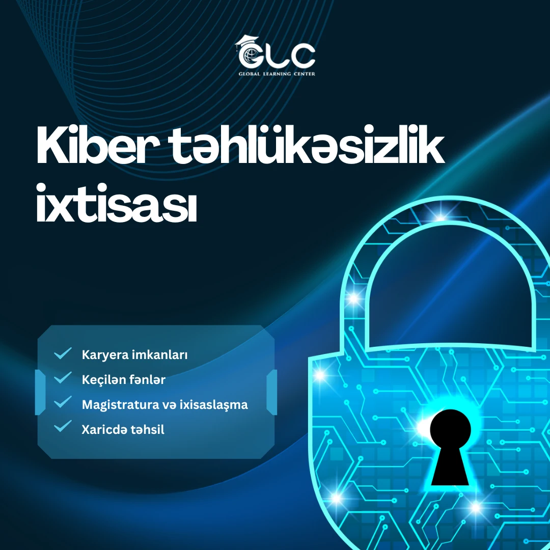 Kiber təhlükəsizlik ixtisası nədir? Gələcəyin gəlirli peşəsi
