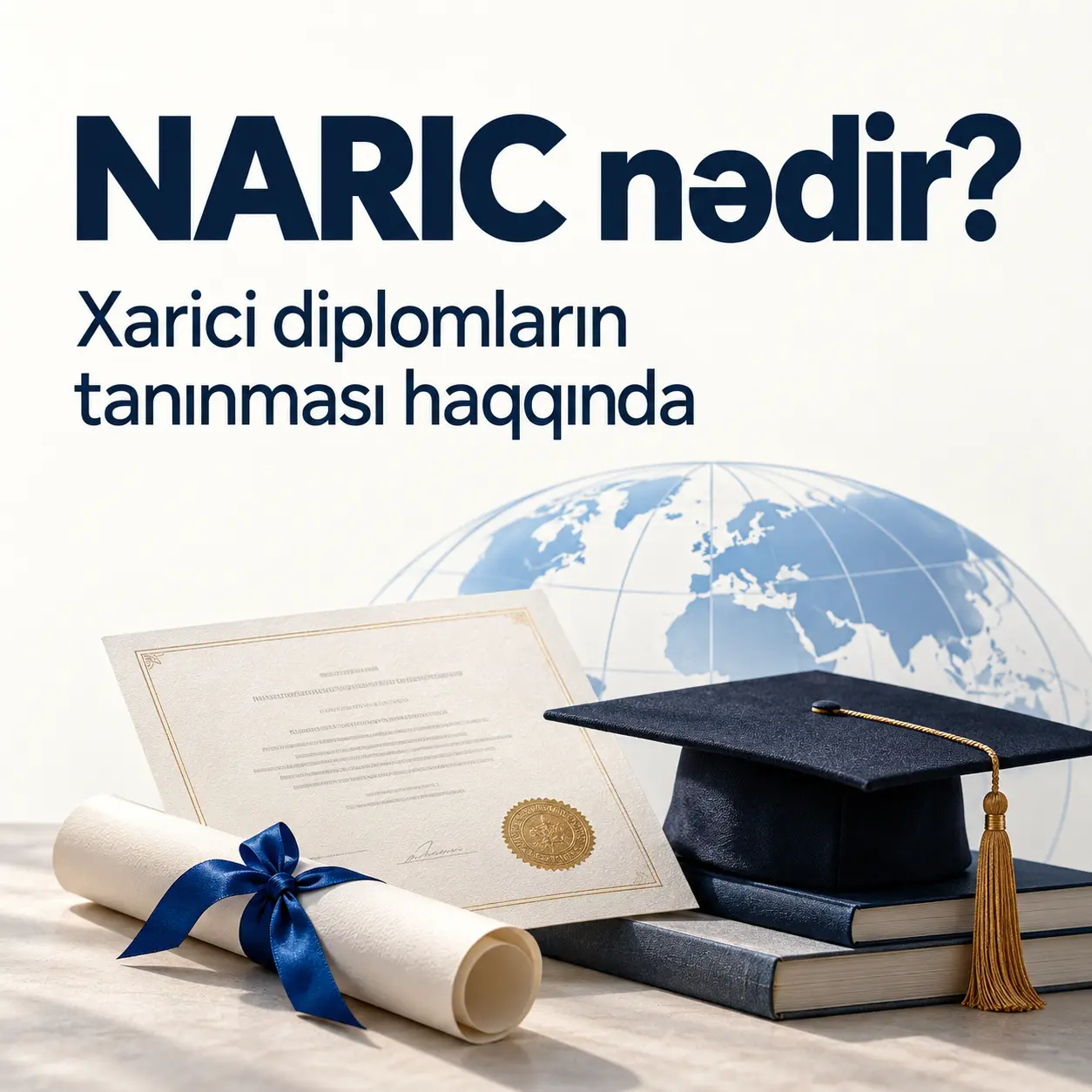 NARIC nədir? Xarici diplomların tanınması haqqında