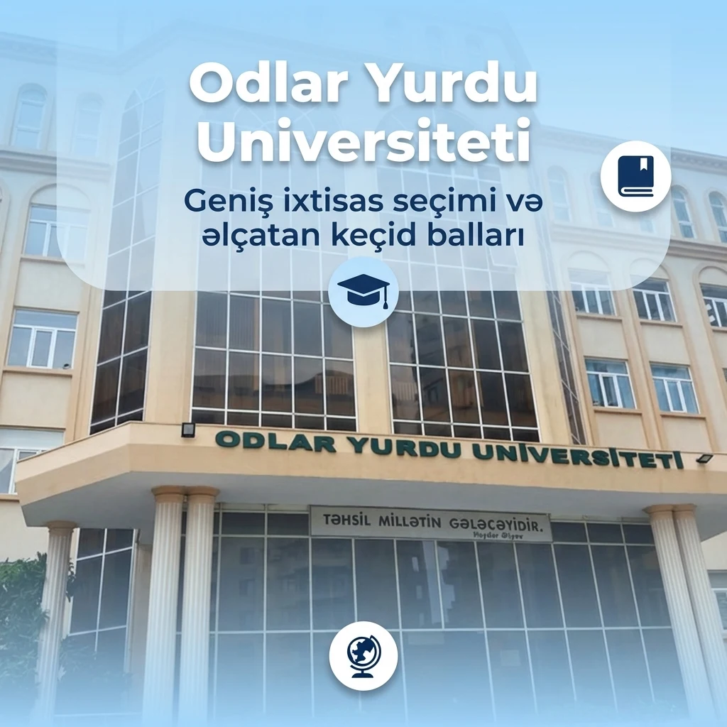 Odlar Yurdu Universiteti - İxtisaslar, Balları, Təhsil Haqları