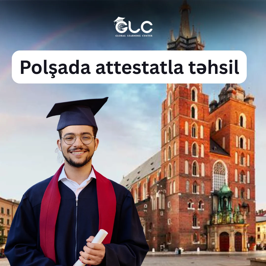 Polşada attestatla təhsil - İmtahansız qəbul, Avropa diplomu 2025